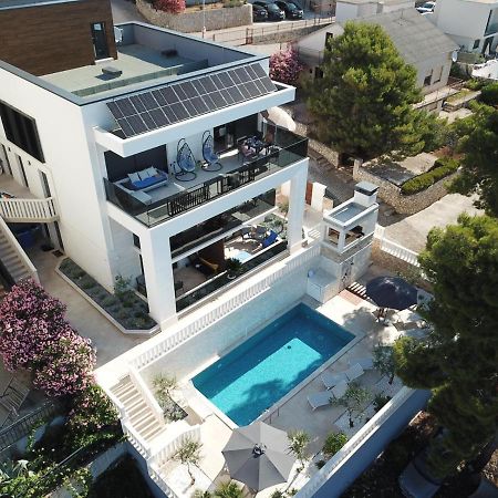 Luxury Beachfront Villa Carlisa Čiovo Exterior foto