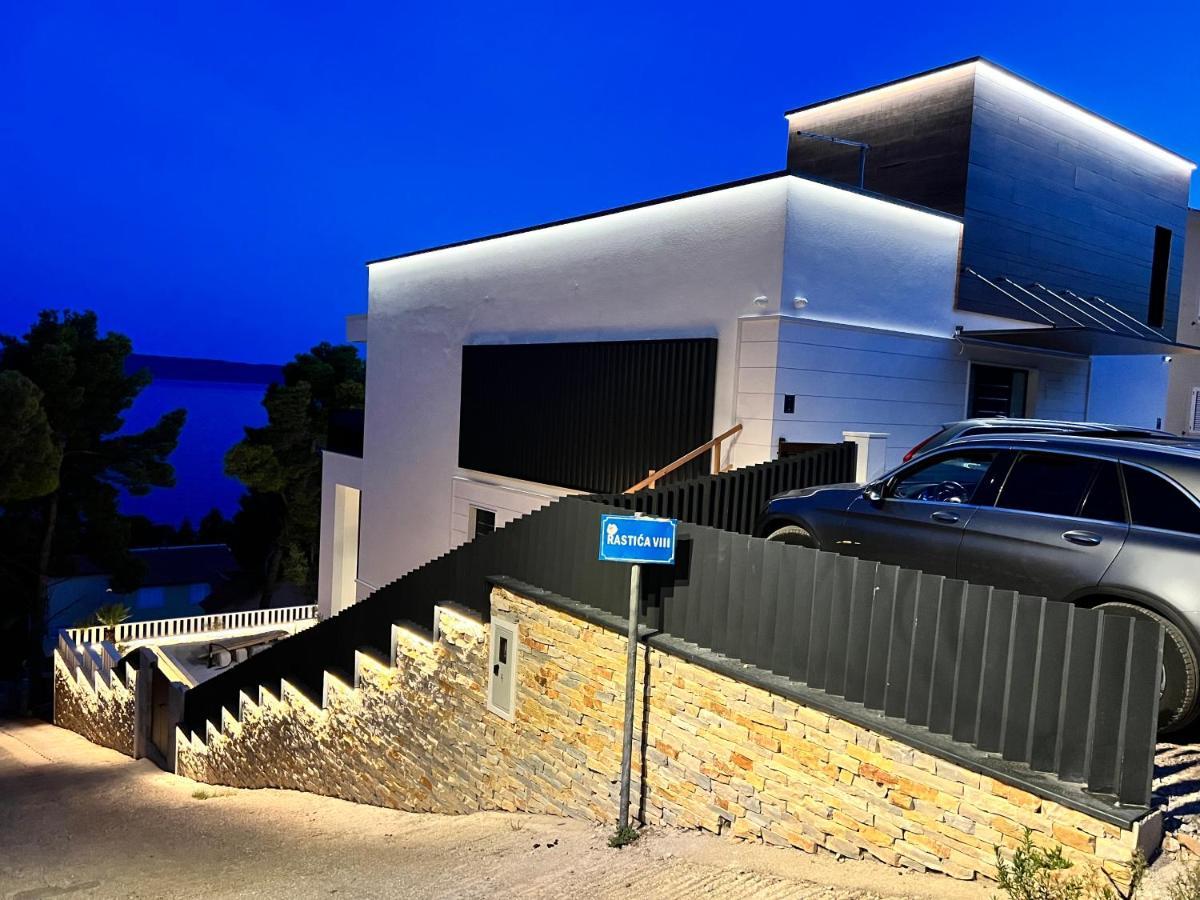 Luxury Beachfront Villa Carlisa Čiovo Exterior foto