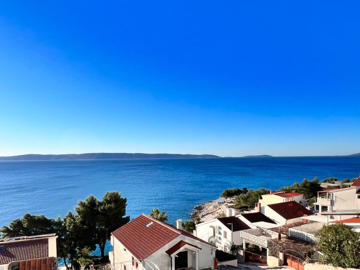 Luxury Beachfront Villa Carlisa Čiovo Exterior foto