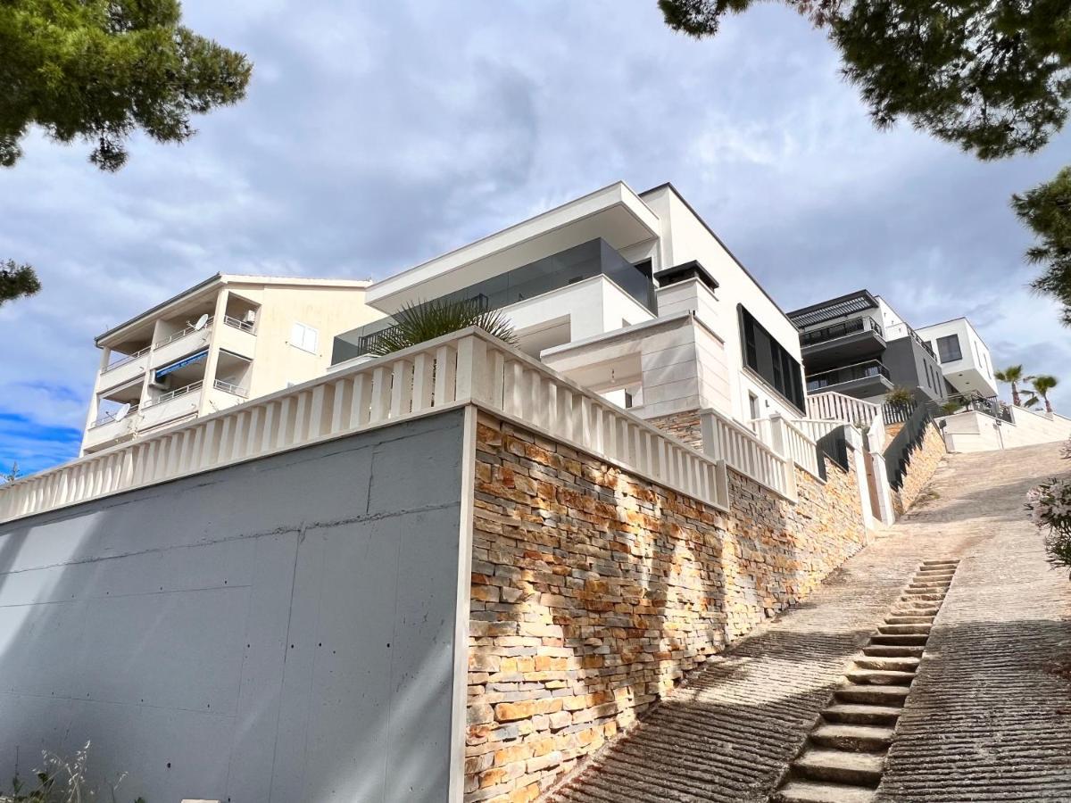 Luxury Beachfront Villa Carlisa Čiovo Exterior foto