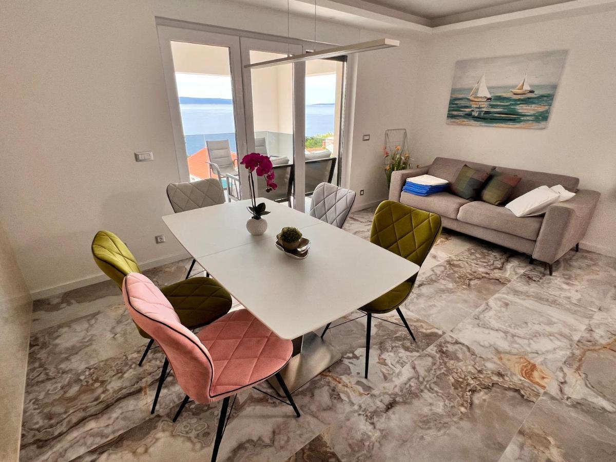 Luxury Beachfront Villa Carlisa Čiovo Exterior foto
