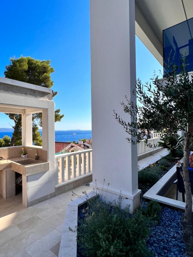 Luxury Beachfront Villa Carlisa Čiovo Exterior foto
