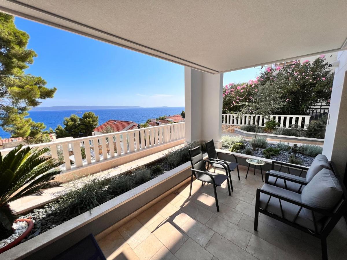 Luxury Beachfront Villa Carlisa Čiovo Exterior foto