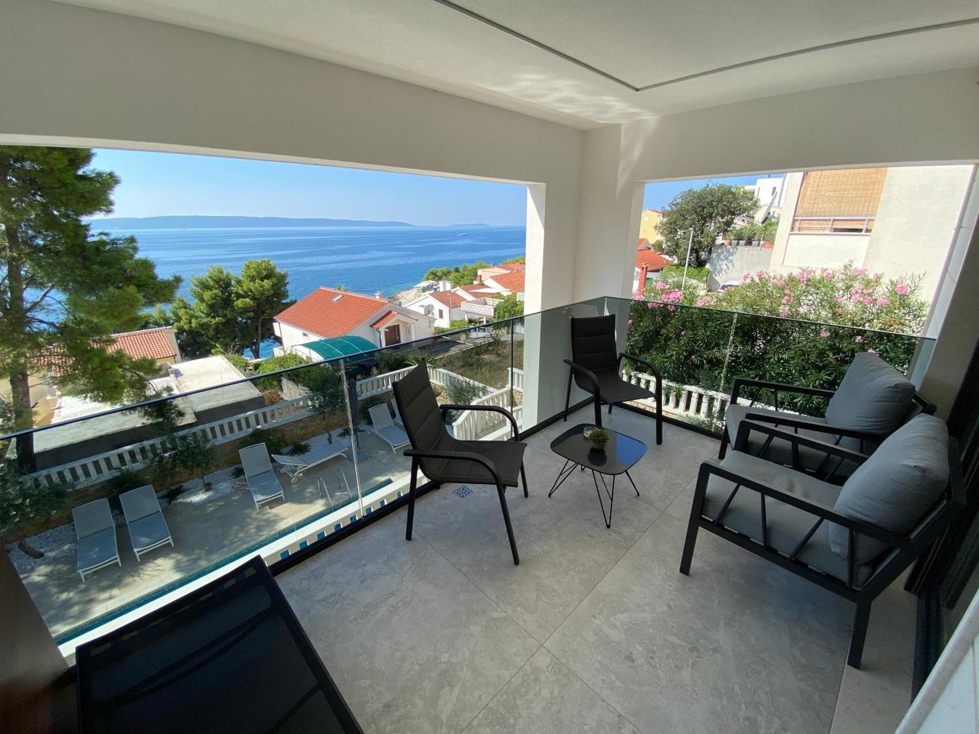 Luxury Beachfront Villa Carlisa Čiovo Exterior foto