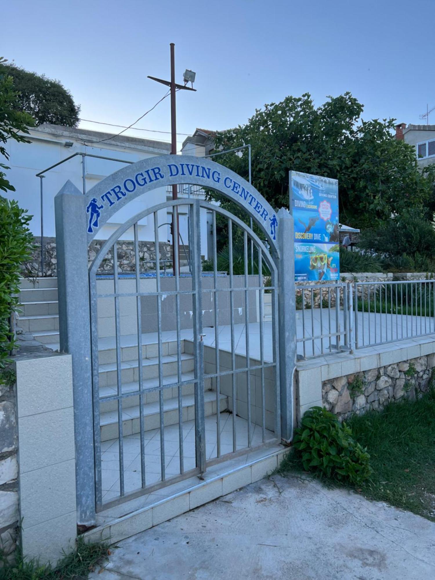 Luxury Beachfront Villa Carlisa Čiovo Exterior foto