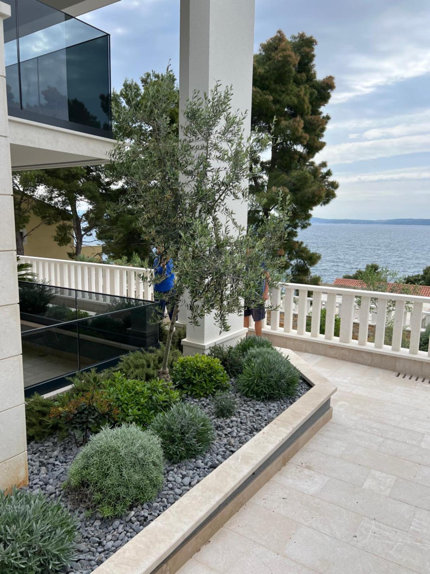 Luxury Beachfront Villa Carlisa Čiovo Exterior foto