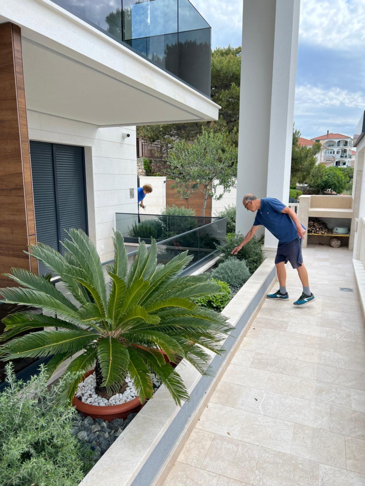 Luxury Beachfront Villa Carlisa Čiovo Exterior foto