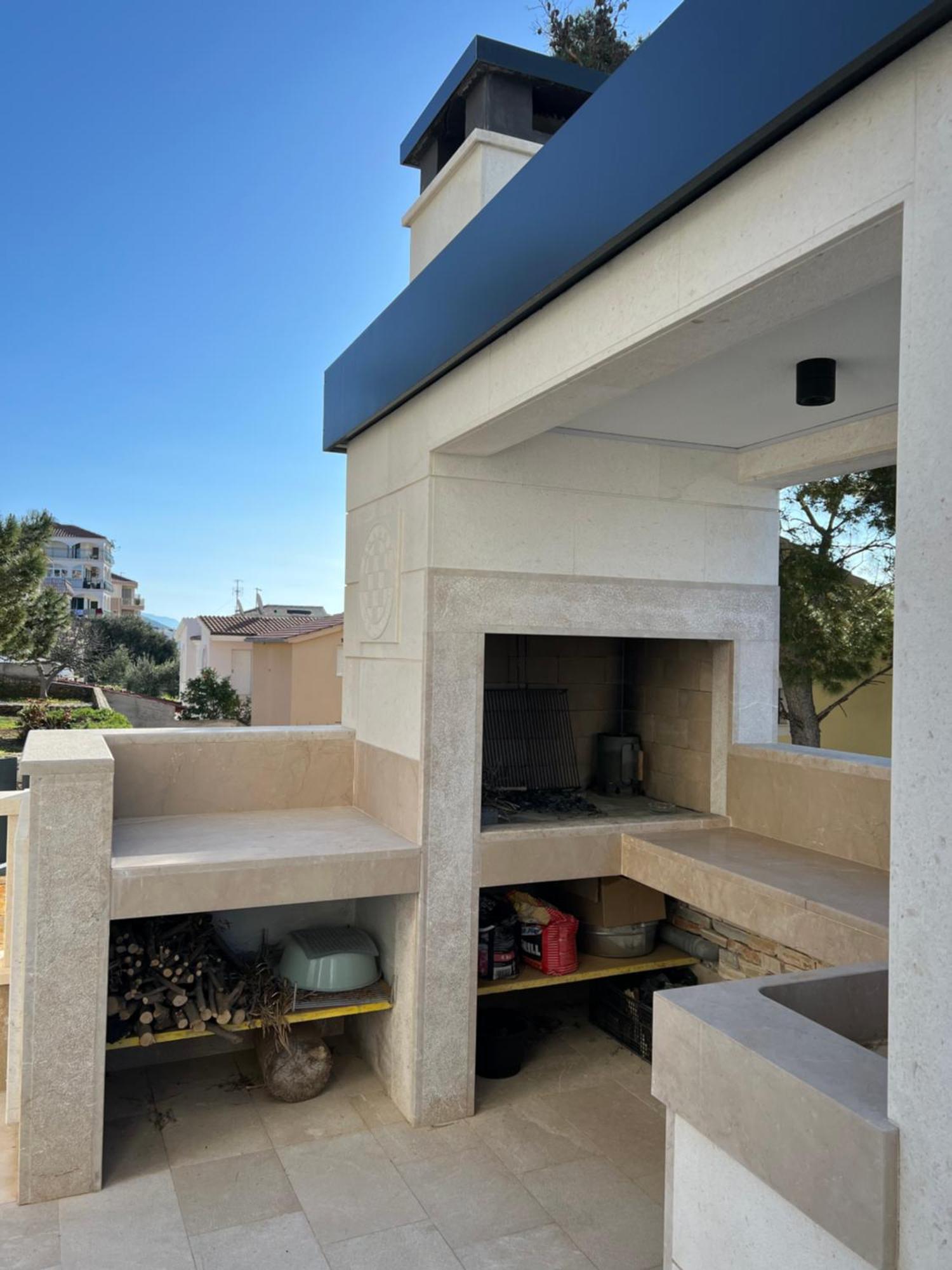 Luxury Beachfront Villa Carlisa Čiovo Exterior foto